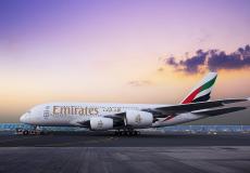 طيران الإمارات تطلق نظام ترفيه جديد لأسطول  إيرباص إيه 350