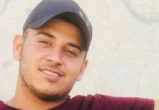 الشاب الفلسطيني طاهر زكارنة