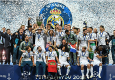 فريق ريال مدريد ضمن مباريات دوري أبطال أوروبا