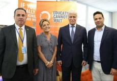 عورتاني يلتقي مديرة مؤسسة صندوق "التعليم لا ينتظر"