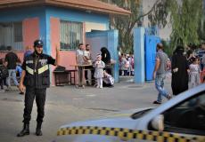 شرطي مرور في قطاع غزة - توضيحية