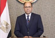 أحمد أبو زيد المتحدث الرسمي باسم وزارة الخارجية في مصر