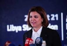 وزيرة الخارجية الليبية نجلاء المنقوش