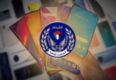 مباحث غزة تضبط 11 هاتفاً خلوياً مفقوداً - توضيحية