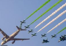 موعد العروض الجوية في اليوم الوطني 92 في جميع محافظات السعودية