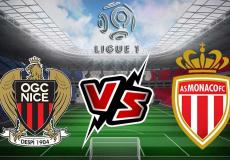 موناكو يفوز على نيس بهدف مقابل لا شيء