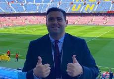 أشرف بن عياد ينظم رسميا لقنوات الكأس الرياضية