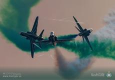 عروض مميزة تقدمها القوات الجوية السعودية بمناسبة اليوم الوطني