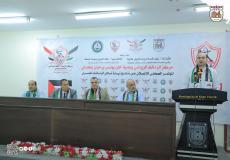 مركز الزمالك الرياضي يعقد مؤتمرًا صحفيًا لإعلان نتائج زيارة نادي الزمالك المصري