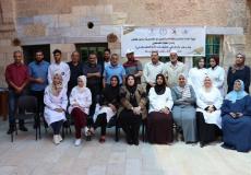 غزة: الشباب والثقافة تختتم مخيمًا تدريبيًا في إعداد المأكولات التراثية