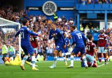 تشيلسي يحقق فوزا دراماتيكيا على ضيفه ويست هام