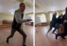 إصابة رئيس مركز تجنيد روسي بجروح خطيرة لحظة اقتحام المركز