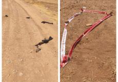 صور من آثار عملية غور الأردن