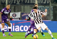 يوفنتوس يواصل نزيف النقاط ويتعادل إيجابيا مع فيورنتينا