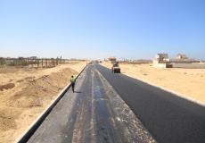 الأشغال بغزة تعلن البدء بتنفيذ مشروع شارع الرشيد في "منطقة الشاطئ"