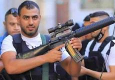الشهيد  الشاب حمد مصطفى أبو جلدة