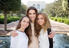 الملكة رانيا تحتفل بعيد ميلاد ابنتيها إيمان وسلمى: أغلى بنتين وأعز صديقتين