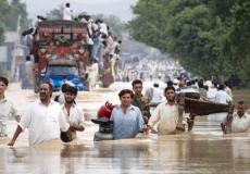 ارتفاع ضحايا فيضانات باكستان إلى 1290