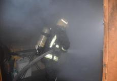 إصابة 3 أشخاص في حريق منزل بالسعودية