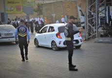 شرطة المرور في قطاع غزة - حالة الطرق في غزة اليوم