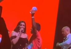 الفنانة دنيا بطمة تتعرض للهجوم بسبب حفلها الاخير 