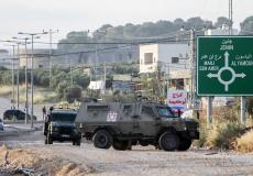 جيش الاحتلال في جنين