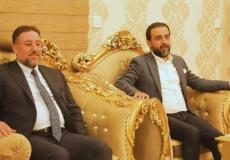 نص استقالة محمد الحلبوسي رئيس البرلمان العراقي