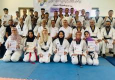 غزة: اتحاد التايكواندو يختتم فعاليات دورة الحكام بالمحافظات الجنوبية