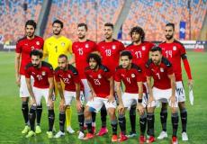 قائمة منتخب مصر أمام بلجيكا