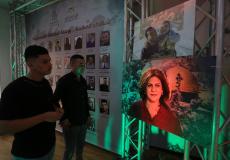 افتتاح معرض حكاية صورة في يوم التضامن العالمي مع الصحفي الفلسطيني