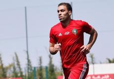 اللاعب المغربي عبد الرزاق حمدالله