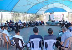 الشباب والثقافة تنظم مخيم تعايشي لرؤساء المراكز الشبابية بغزة