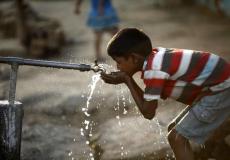 مياه الشرب في قطاع غزة