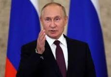 الرئيس الروسي فلاديمير بوتين