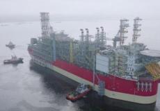 منصة كاريش- توضيحية