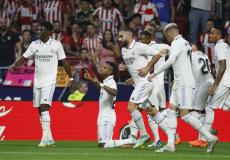 ريال مدريد يحسم الديربي ويفوز على أتلتيكو مدريد