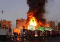 اندلاع حريق - صورة تعبيرية