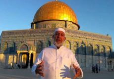الاحتلال يقرر إبعاد الشيخ ناجح بكيرات عن المسجد الأقصى