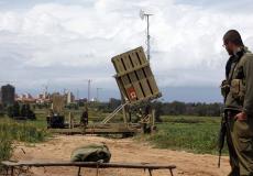 منظومة القبة الحديدية الاسرائيلية