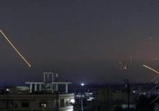 قصف إسرائيلي يستهدف محيط دمشق الآن