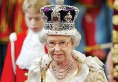 تاج الملكة إليزابيث الثانية