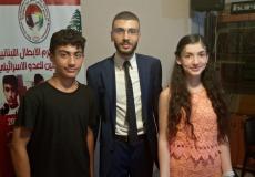 "الديمقراطية" تُشارك في تكريم أبطال لبنان المناهضين للتطبيع