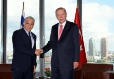 لابيد يبحث مع أردوغان قضية الجنود الإسرائيليين الأسرى لدى "حماس"