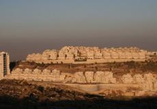 منطقة جبل أبو غنيم جنوب شرق القدس