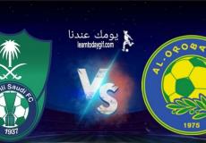 التعادل سيد الموقف في مباراة الأهلي والعروبة