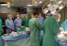 غزة: مجمع الشفاء الطبي يختتم بنجاح إجراء 4 عمليات زراعة كلى