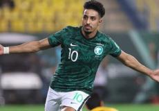 اللاعب سالم الدوسري-أرشيف.