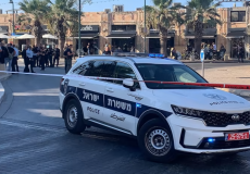 مكان اعتقال المنفذ في مدينة يافا