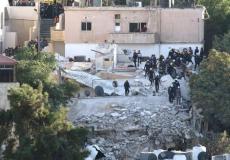 ارتفاع عدد ضحايا انهيار عمارة منطقة اللويبدة بعمان