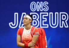 أنس جابر تخسر نهائي بطولة امريكا المفتوحة للتنس